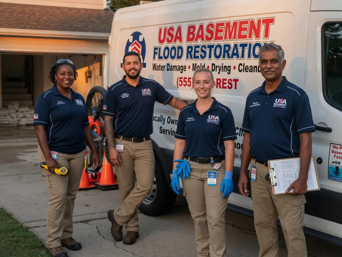Basement Flood Cleanup company in Bethel, DE